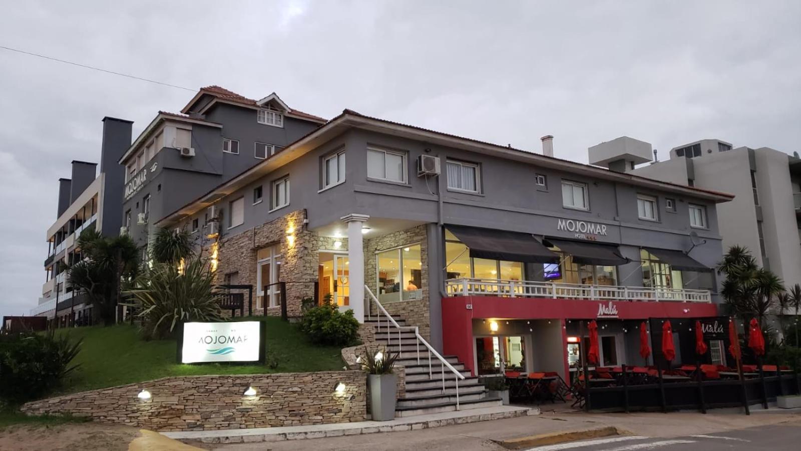 Mojomar Pinamar Hotel エクステリア 写真
